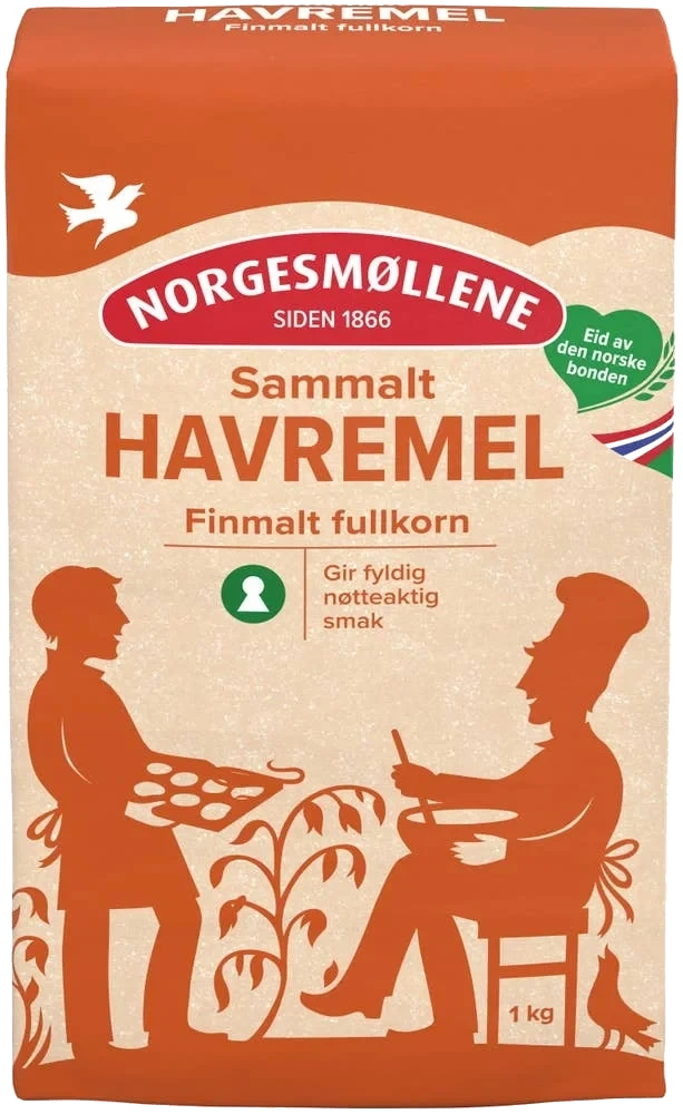 Havremel