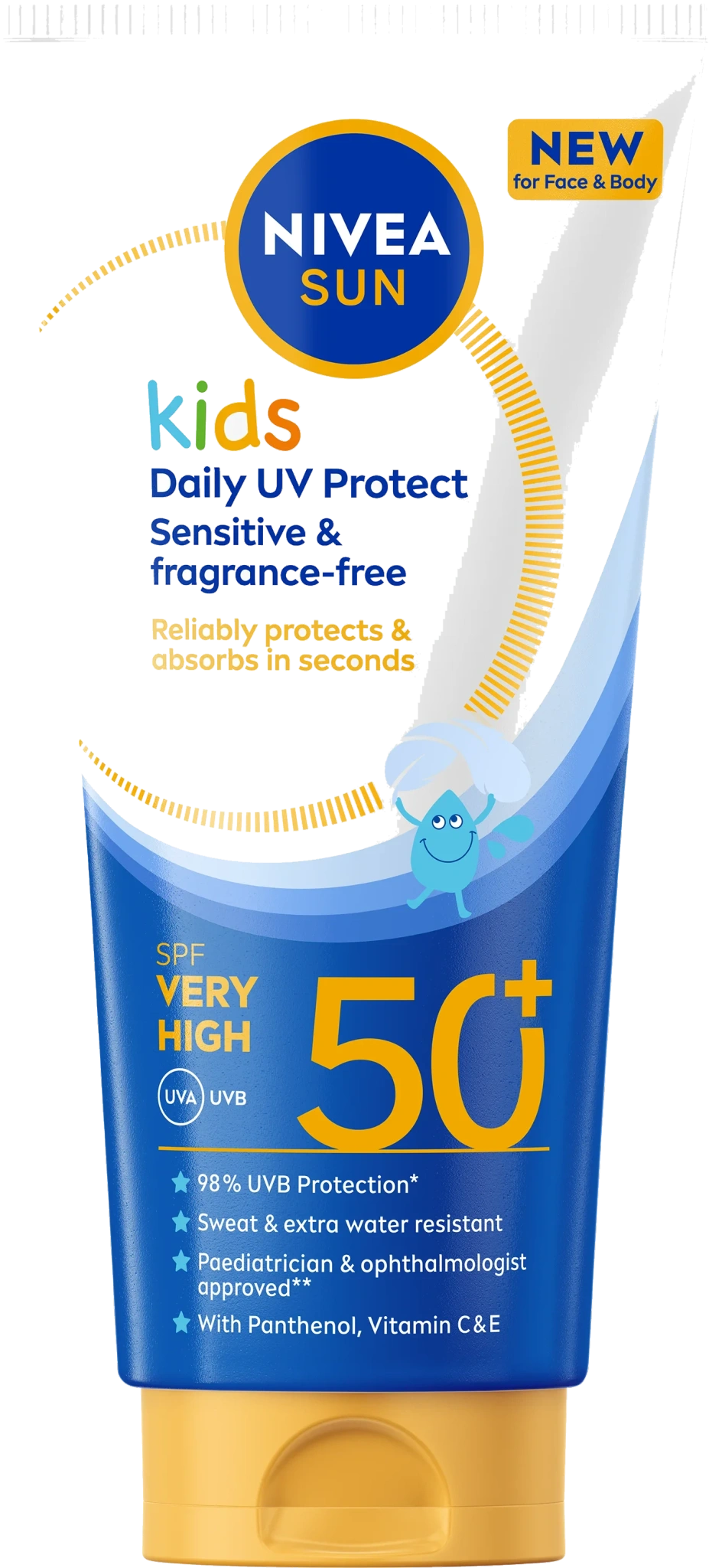 Nivea Solskydd Kids Daily UV Protect Lotion SPF50+ 100ml