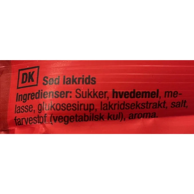 Sötlakrits Finsk Kæmpe 20-pack