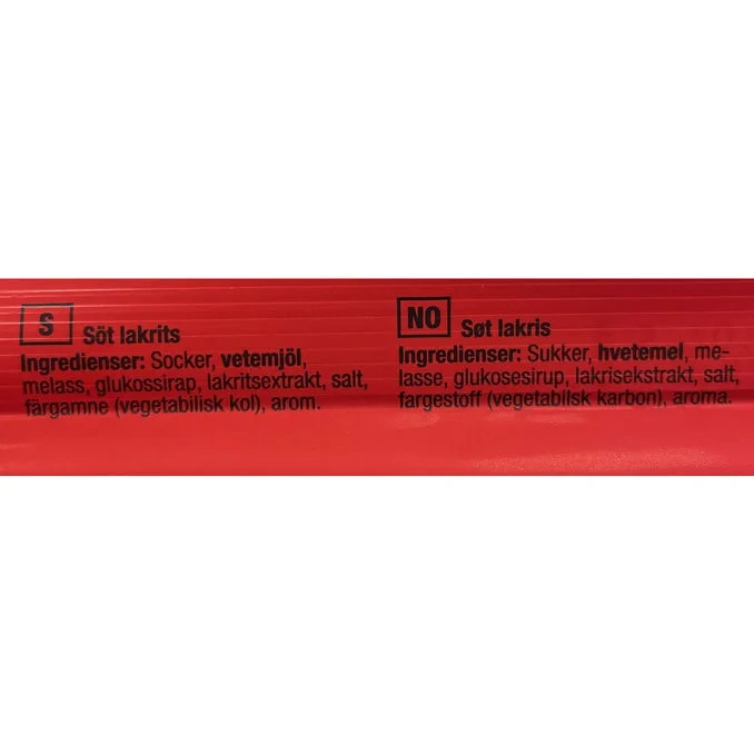 Sötlakrits Finsk Kæmpe 20-pack