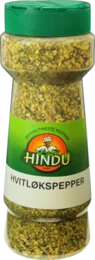 Hvitløkspepper Boks Hindu