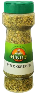 Hvitløkspepper Boks Hindu