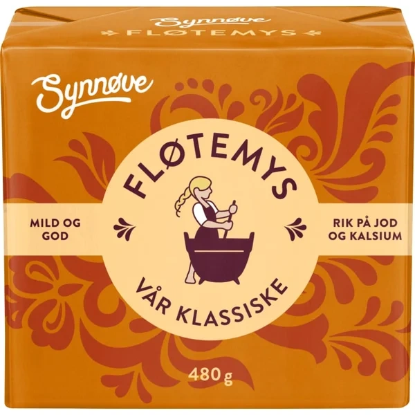 fløtemysost 480g Synnøve