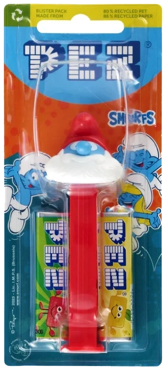 Pez Figur +2 Pastill Cloetta
