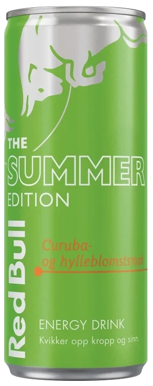 Red Bull Summer Edition 473ml boks