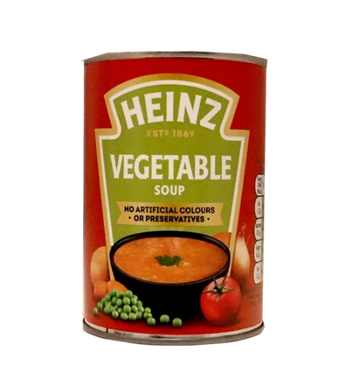 Heinz Vegetable Soup 400g