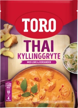 Thai Gryte 79g Toro