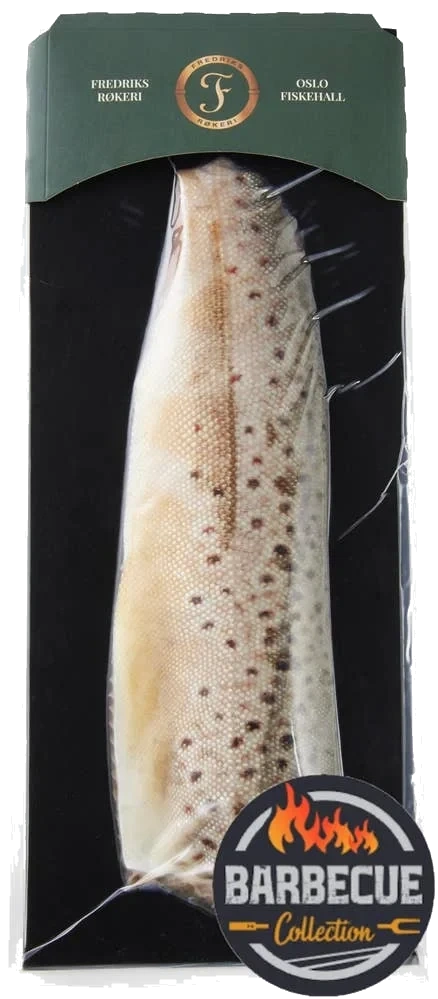 Fersk fjellørret filet