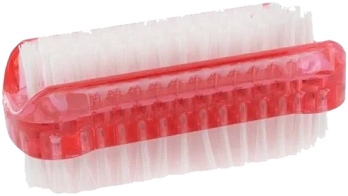 Palmetten Nail Brush Red