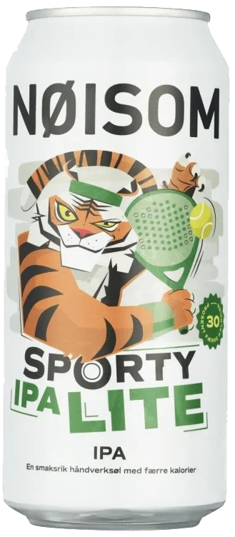 Nøisom - Sporty Ipa Lite 4,2% bx 0,44l