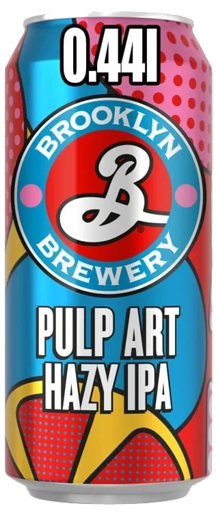 Brooklyn Pulp Art 0.44l boks