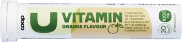 C-vitamin Sugar Free, Orange Taste, 1000mg