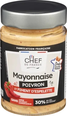 Majones Piment Espelette 155g Chef De France
