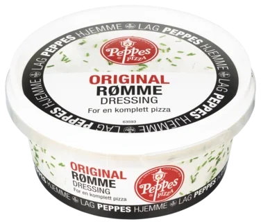 Peppes Original Rømmedressing 125g