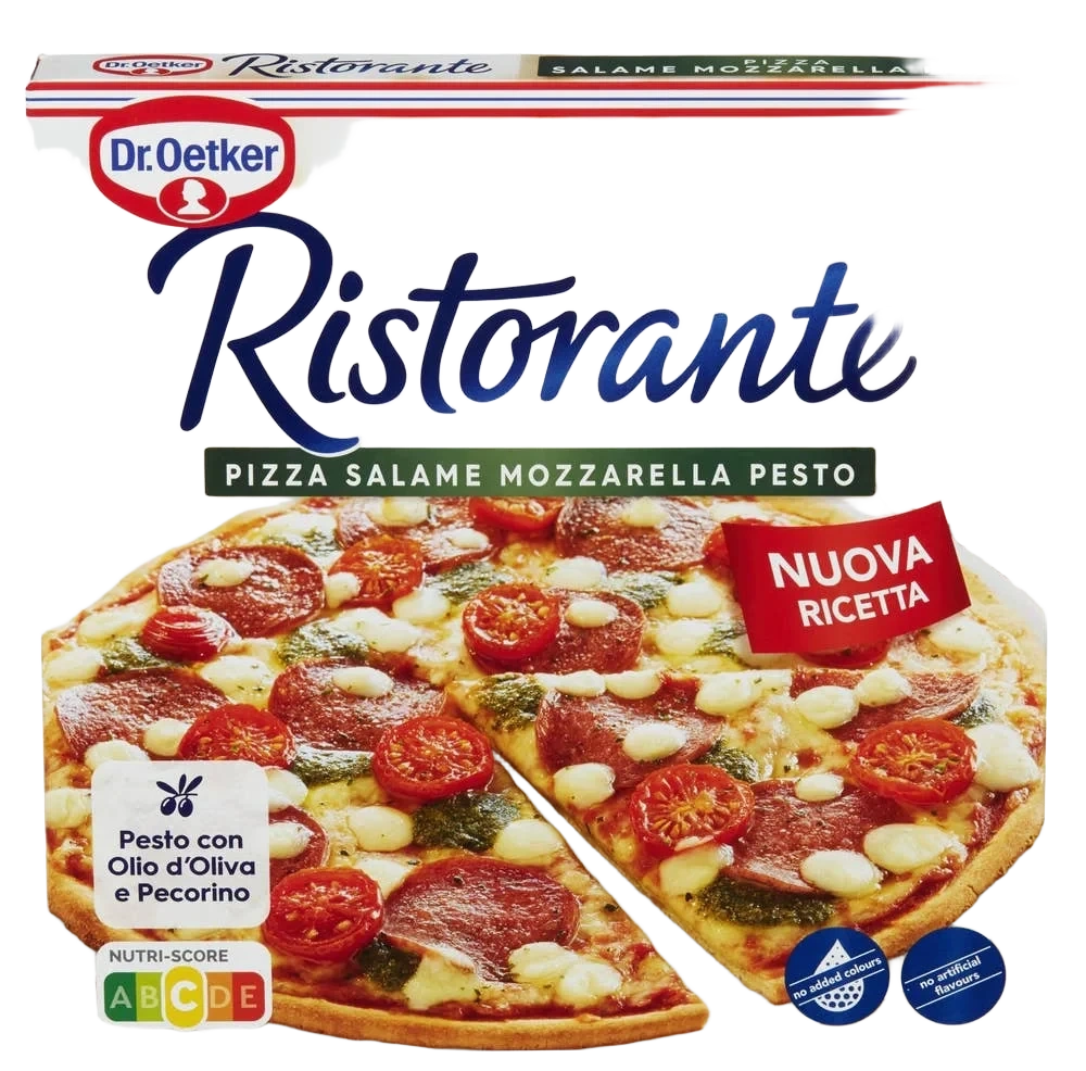 Pizza Salami & mozzarella