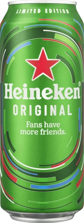 Heineken 0,5l boks