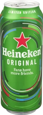 Heineken 0,5l boks