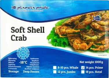 Soft Shell Crab Prime 14pcs, 1000g