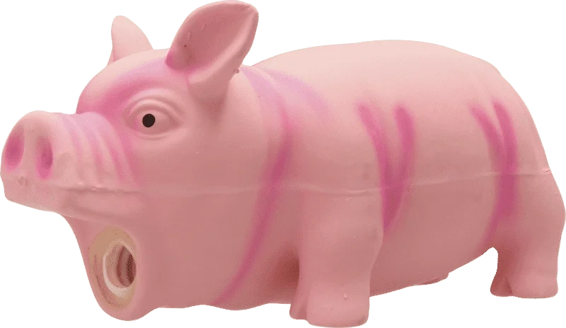 Latexgris Rosa 15cm