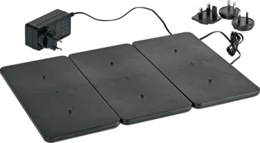 Led Ladestasjon 52x26cm Til 6 stk Lamper
