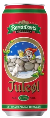 Berentsens Juleøl 0,50l