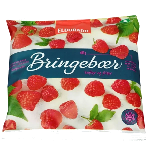 Bringebær 400g Eldorado