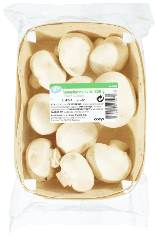 X-tra Sjampinjong 250g