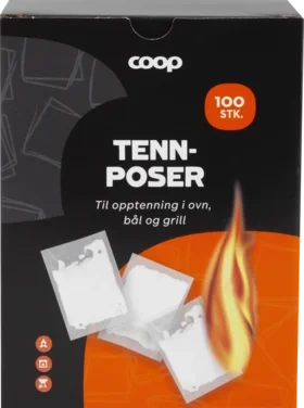 Tennposer 100stk Coop