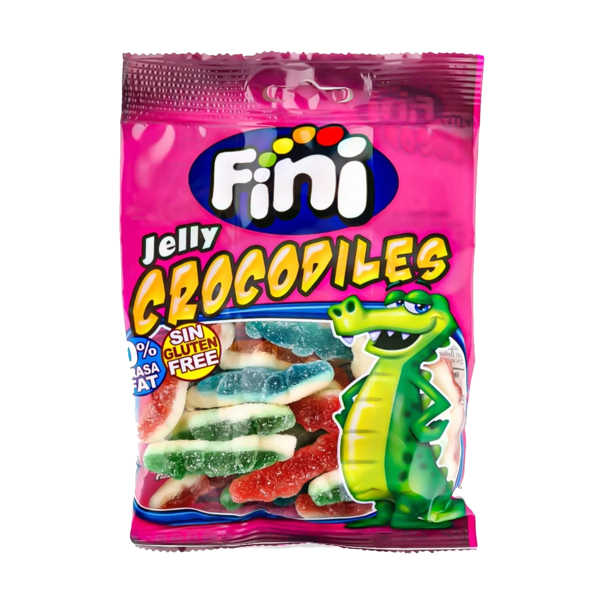 Fini Jelly Crocodiles Gl.fri