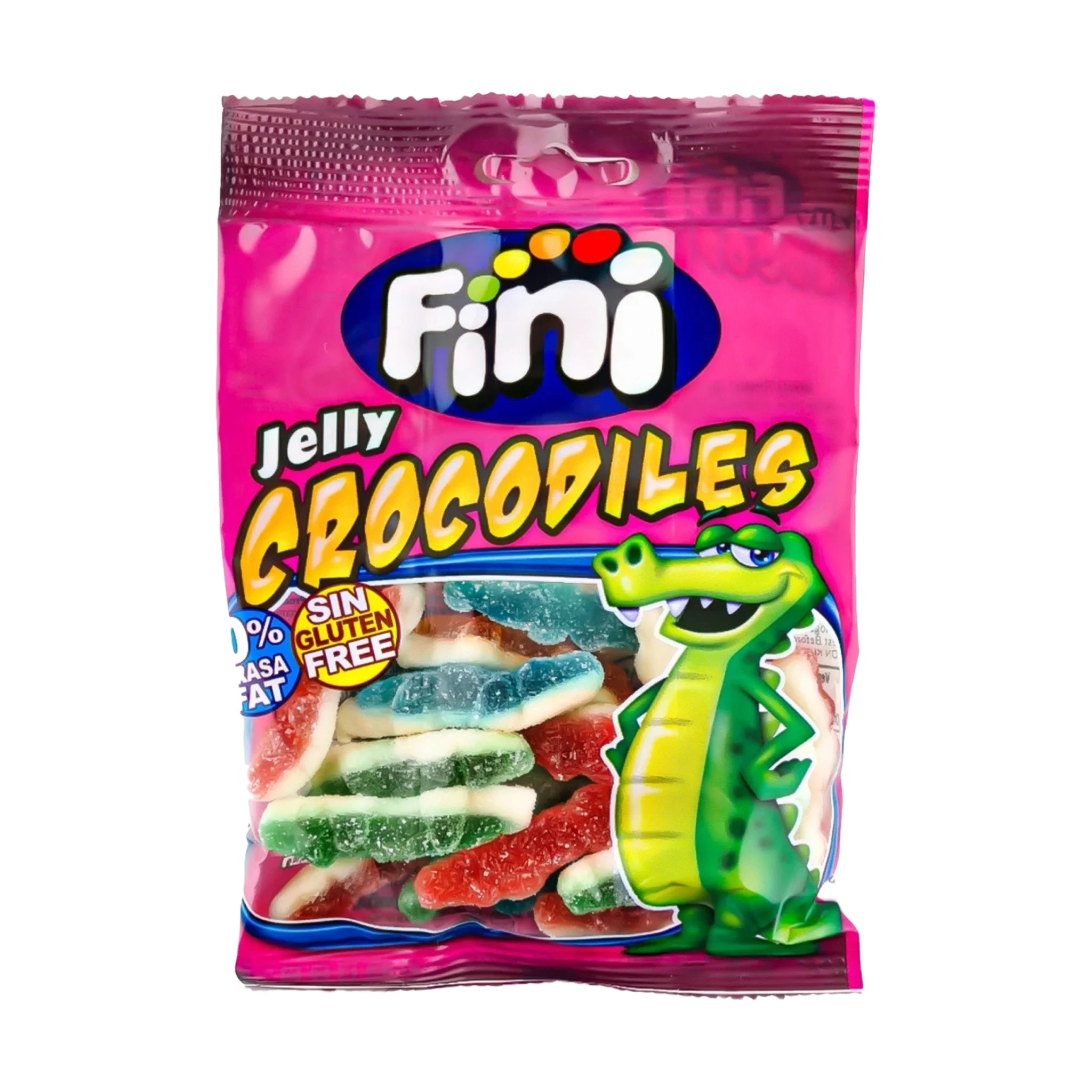 Fini Jelly Crocodiles Gl.fri