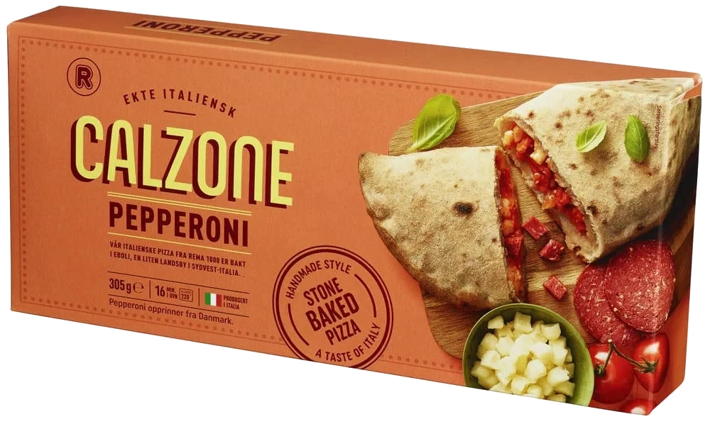 Calzone Pepperoni og Ost 305 g