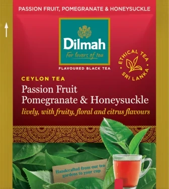 Passion Fruit Pomengranate & Honeysuckle, Etisk Produsert Te, 100 Stk, Dilmah