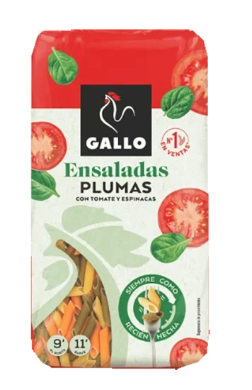 GALLO Tricolore penne Rigate 450g