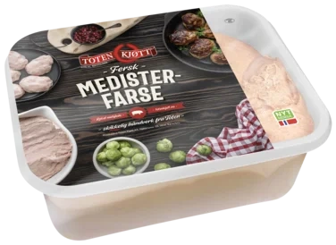 Medisterfarse 2kg Toten Kjøtt