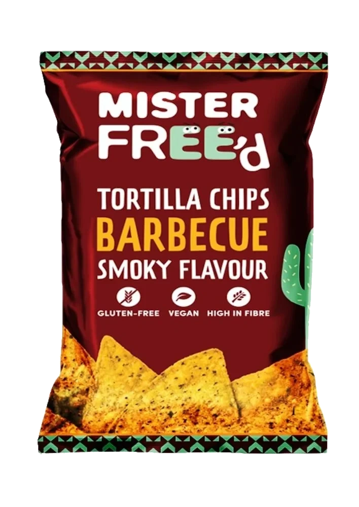 Mister Free'd Tortilla Chips Barbecue