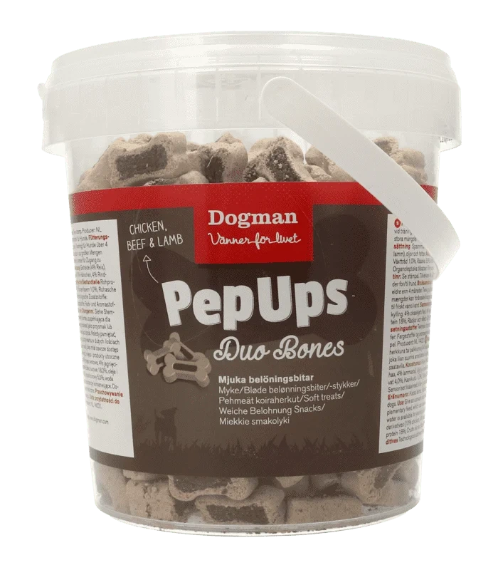 Pep Ups Duo Bones 500g