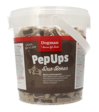 Pep Ups Duo Bones 500g