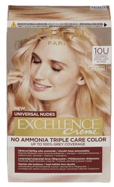 Loreal Excellence Creme Universal Lightest Blonde 10u