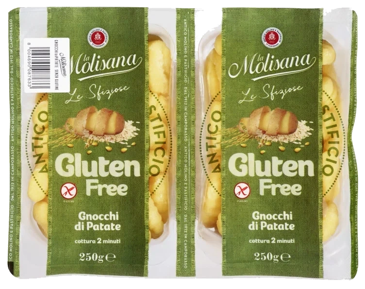 Gnocchi glutenfri 2x250g La Molisana