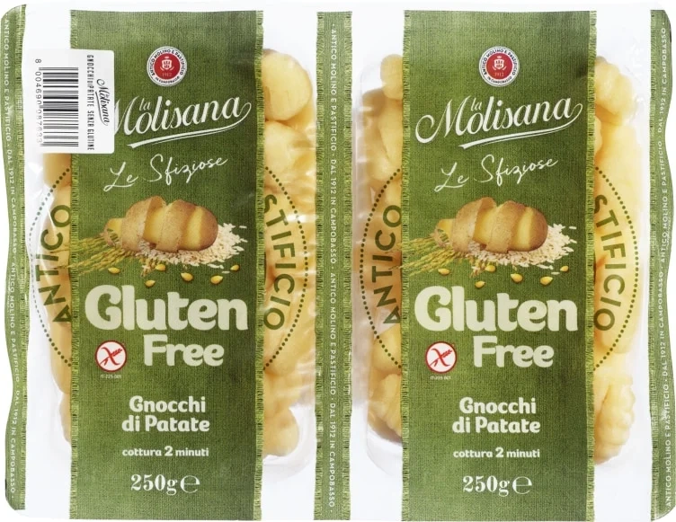 Gnocchi glutenfri 2x250g La Molisana