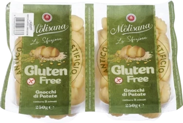 La Molisana Gnocchi Glutenfri 2x250g