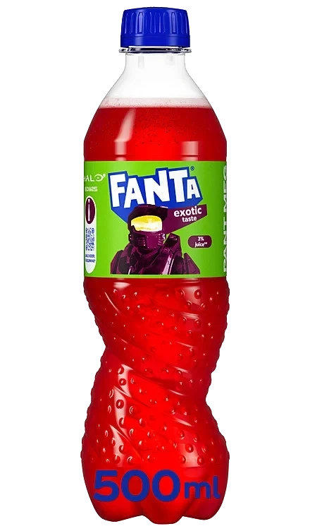 Fanta Exotic 0,5l flaske