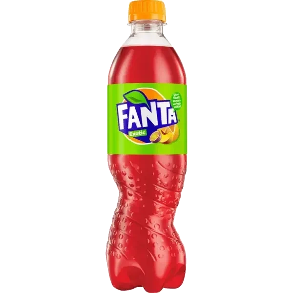 Fanta Exotic 0,5l flaske