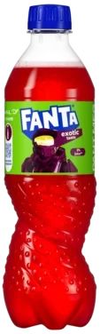 Fanta Exotic 0,5l flaske