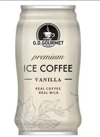 OD Gourmet Iskaffe Vanilla 240ml