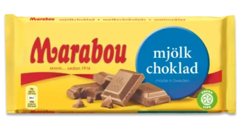 Marabou mjølkchokolad