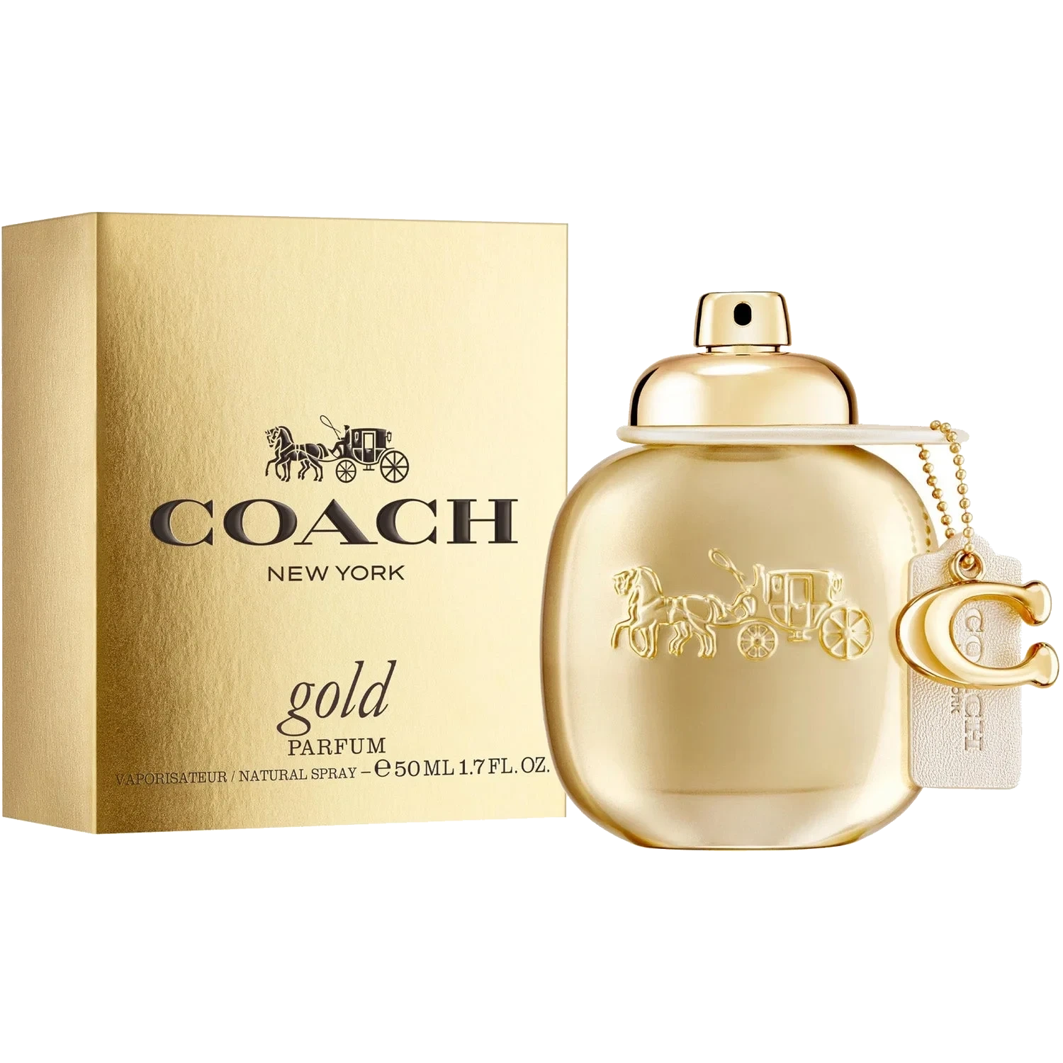 COACH Woman Gold