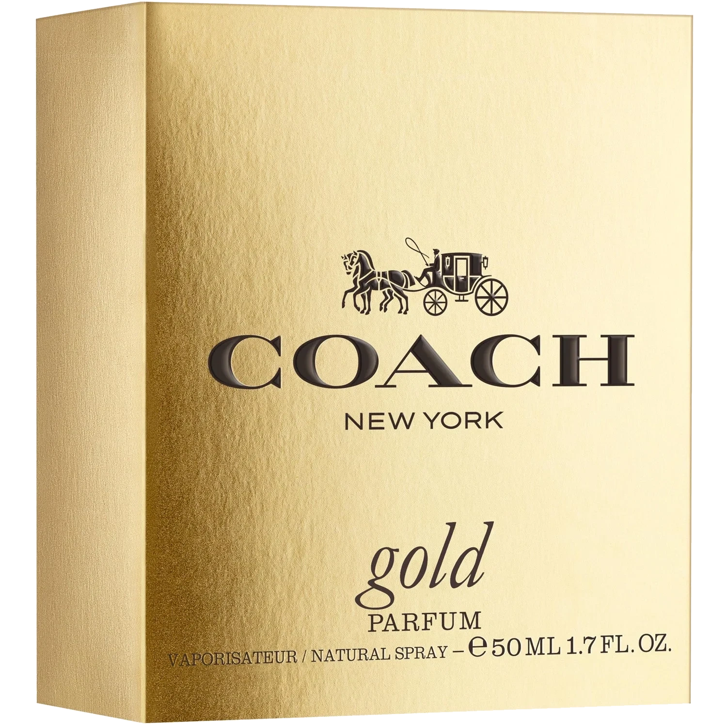 COACH Woman Gold