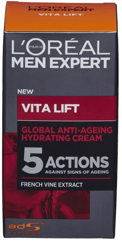 Loreal Paris Men Expert Vitalift 5 Pump