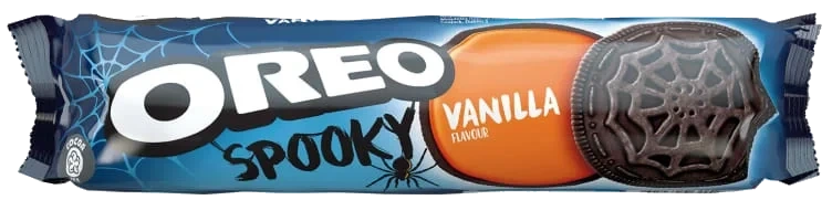 Oreo Kjeks Spooky Vanilla 154g